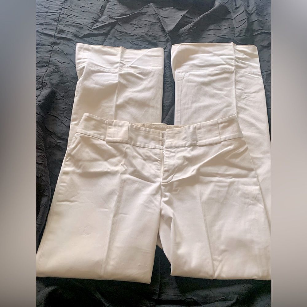 Vintage Banana Republic Ivory Pants